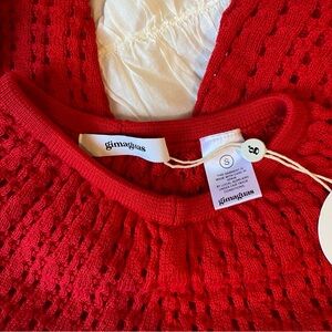 Gimaguas SSense exclusive Elias Short in Cherry Red NWT*